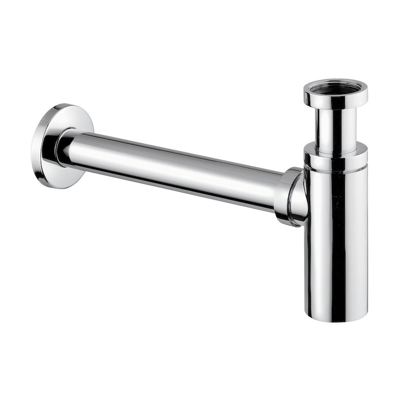 Ceramica Dolomite - accessorio V3030CR - Design syphon for basin.