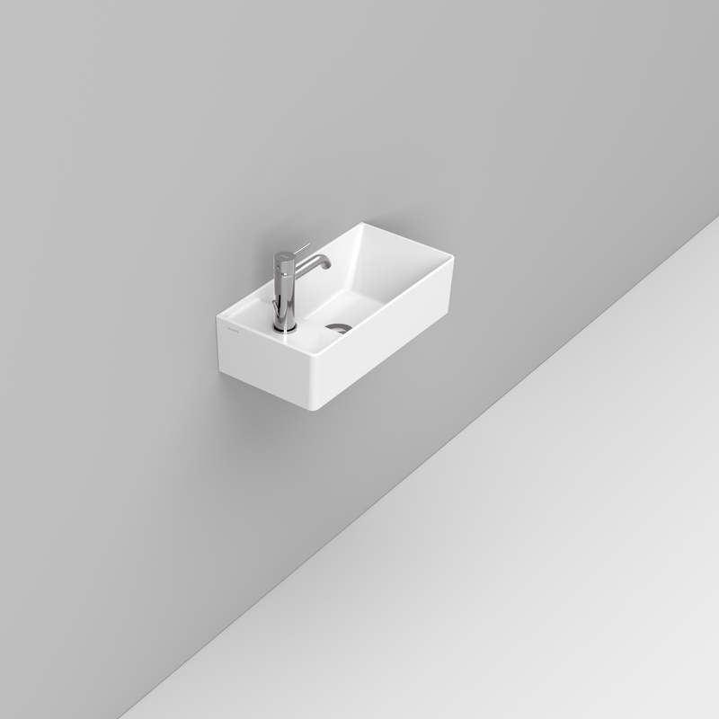 Ceramica Dolomite Lavabo 50×25 – Multiplo - Bianco