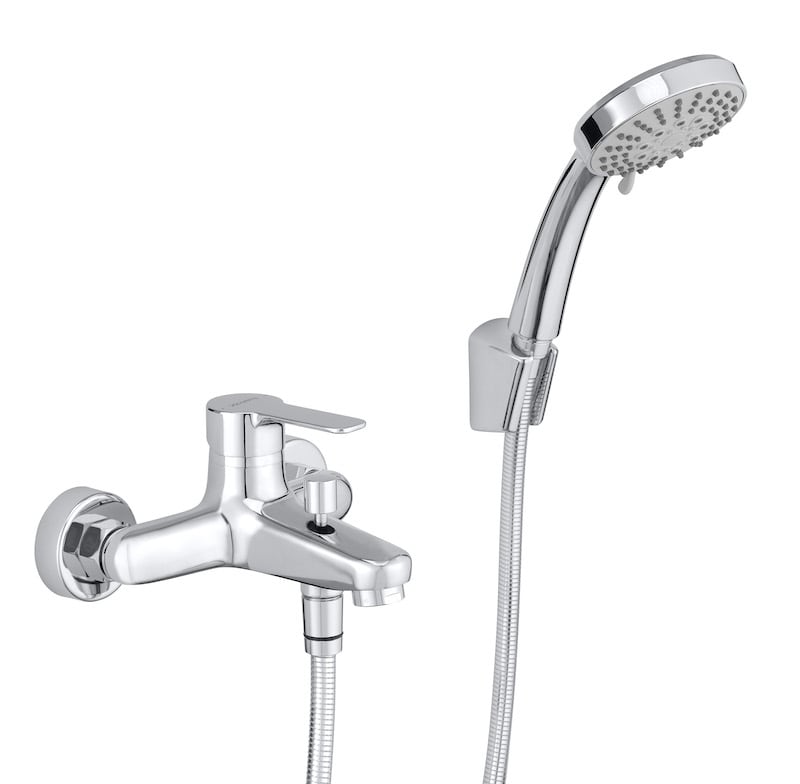 Ceramica Dolomite - R1052CR - Miscelatore esterno per vasca/doccia