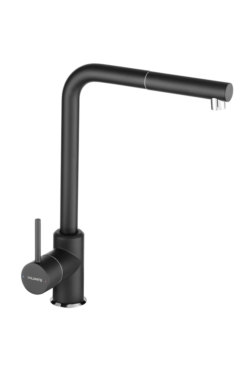 Ceramica Dolomite Sink mixer - Matt Black