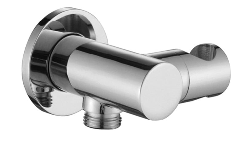 Ceramica Dolomite Wall elbow - Chrome